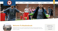 Desktop Screenshot of meadowbrook28.net